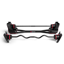 Barra Regulável BowFlex SelectTech 2080 - 9 a 36kg com Barra W