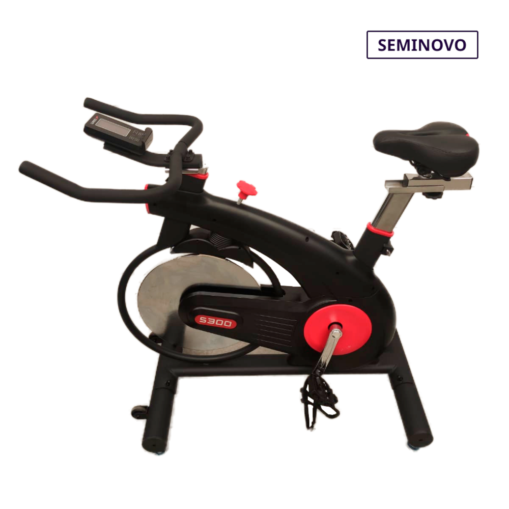 Bicicleta Indoor Speedo Spinning S300 Seminova