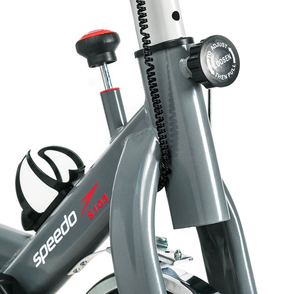 Bicicleta Spinning Speedo S103 Bike Indoor com Conex o Bluetooth