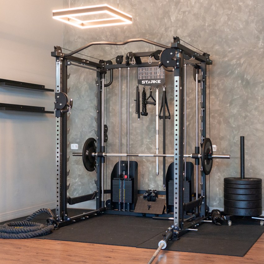 Estação de Musculação Multi 3 C/ Leg Press - Speedo - Casa do Fitness