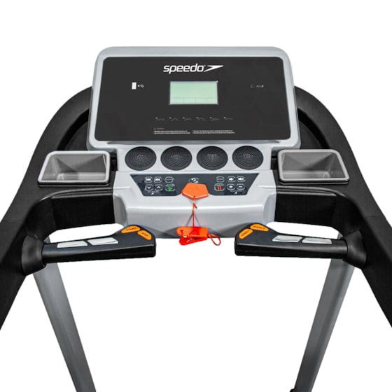 Esteira Ergométrica Elétrica Speedo TR6 Dobrável Profissional com