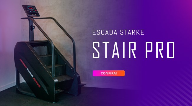 Lançamento Escada Starke Stair Pro